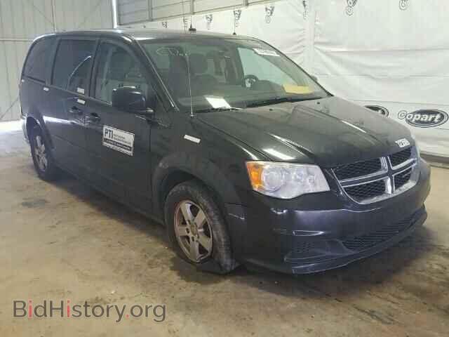 Фотография 2C4RDGCG8CR323509 - DODGE CARAVAN 2012