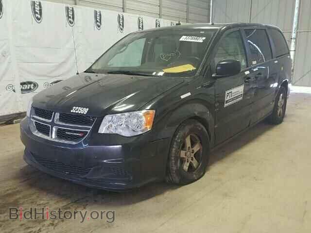 2012 DODGE CARAVAN - VIN: 2C4RDGCG8CR323509 - Фото 2