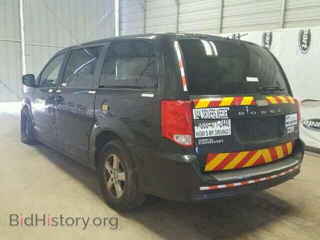 2012 DODGE CARAVAN - VIN: 2C4RDGCG8CR323509 - Фото 3