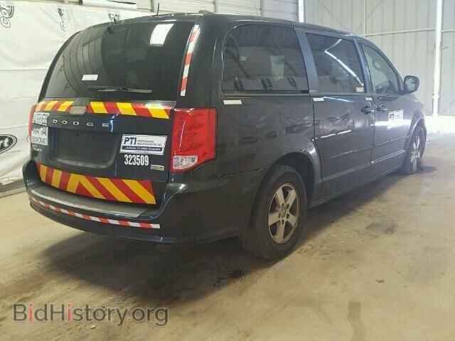 2012 DODGE CARAVAN - VIN: 2C4RDGCG8CR323509 - Фото 4