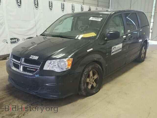 2012 DODGE CARAVAN - VIN: 2C4RDGCG8CR323509 - Фото 9