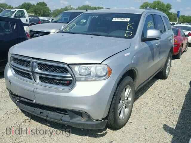 2012 DODGE DURANGO - VIN: 1C4RDJDG1CC318026 - Фото 2