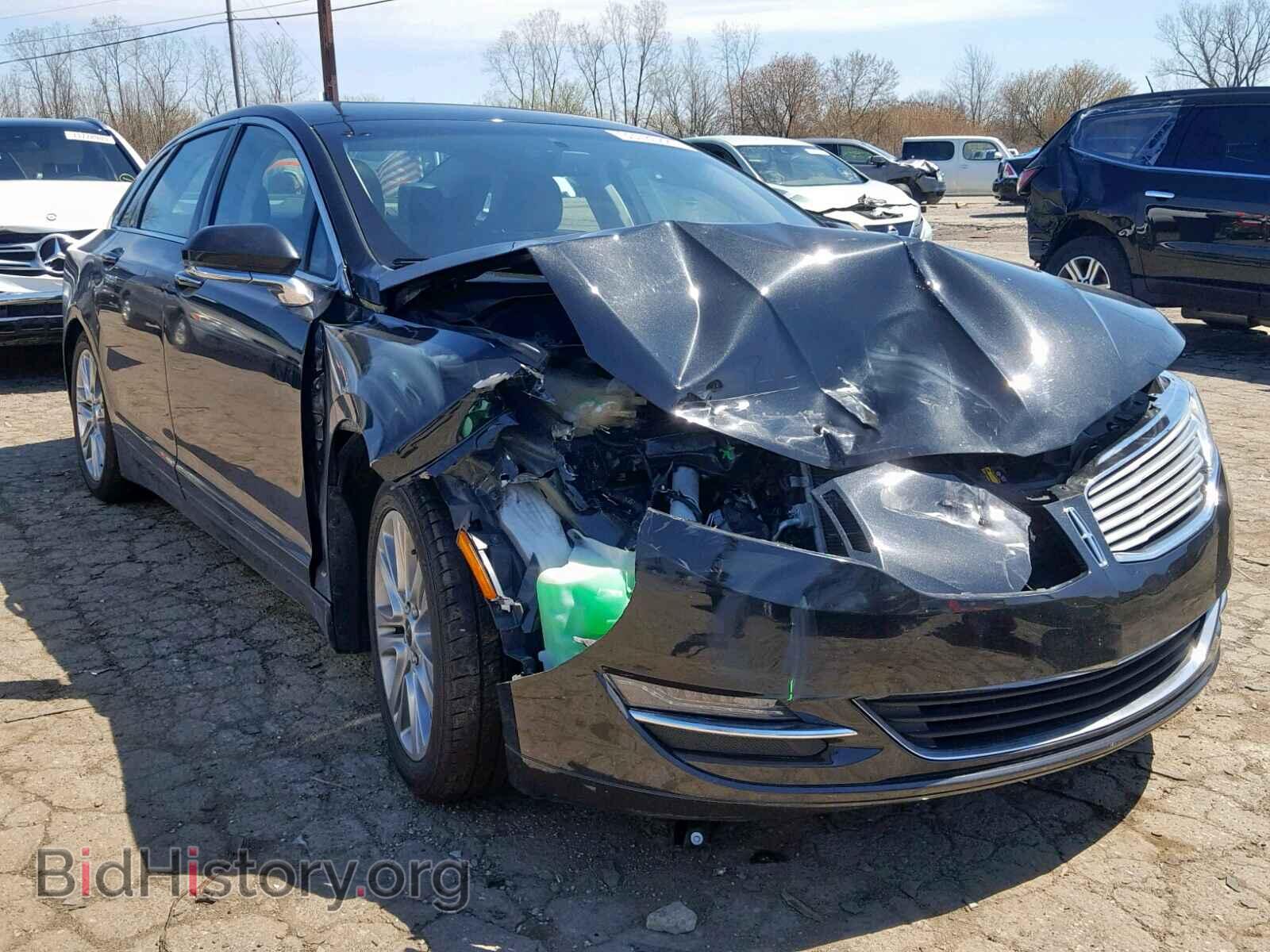 Фотография 3LN6L2G90FR602824 - LINCOLN MKZ 2015