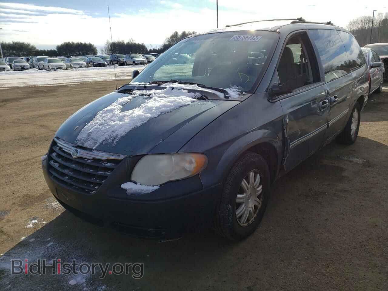 2006 CHRYSLER MINIVAN - VIN: 2A4GP54L06R672287 - Фото 2
