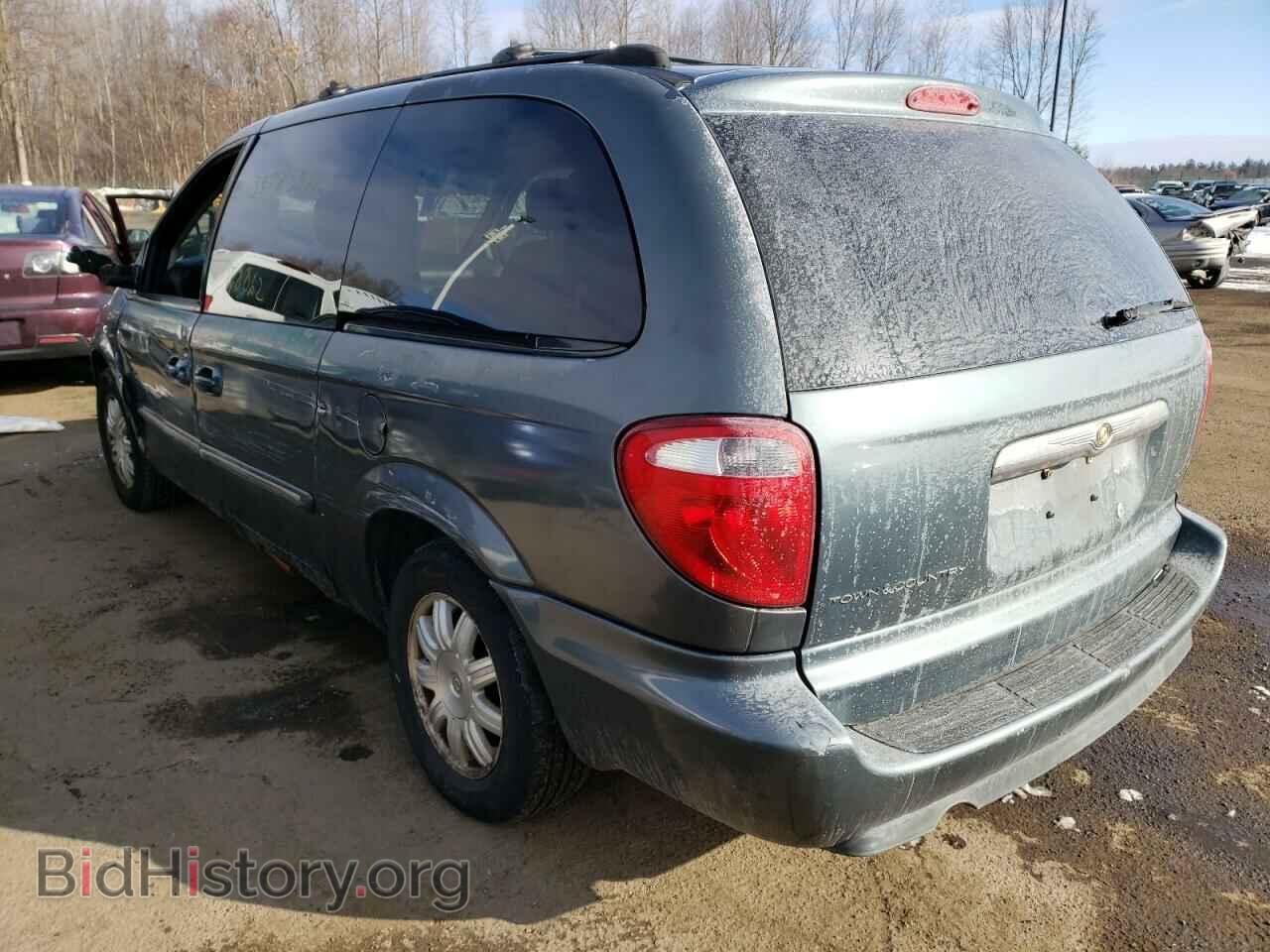 2006 CHRYSLER MINIVAN - VIN: 2A4GP54L06R672287 - Фото 3