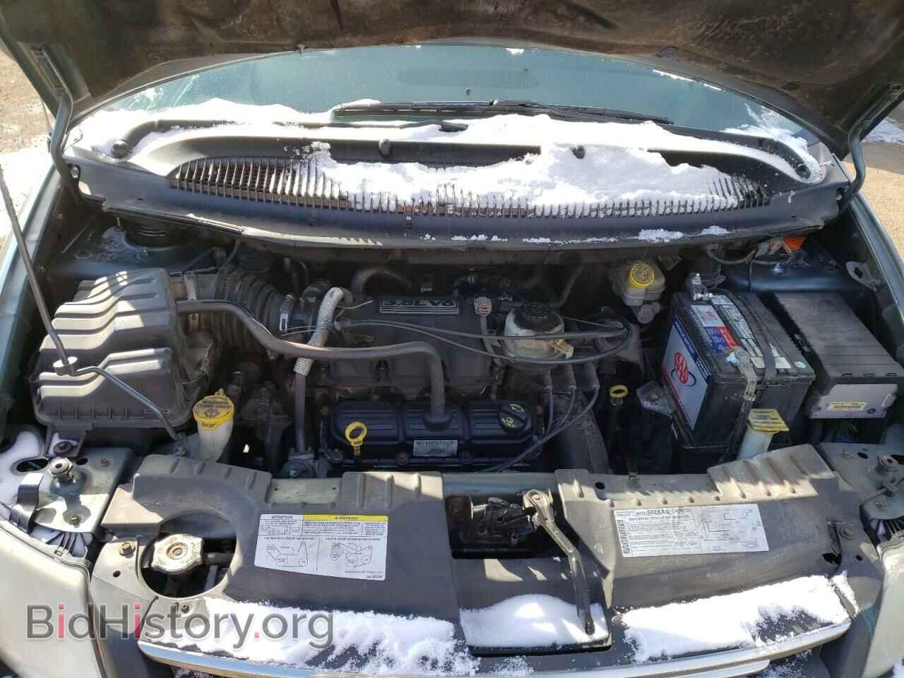 2006 CHRYSLER MINIVAN - VIN: 2A4GP54L06R672287 - Фото 7