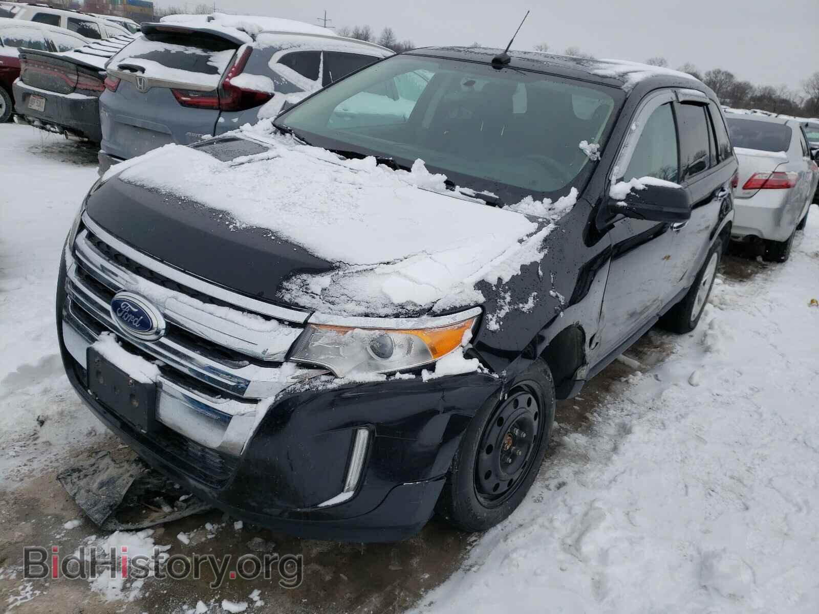 2011 FORD EDGE - VIN: 2FMDK4JC3BBB65677 - Фото 2