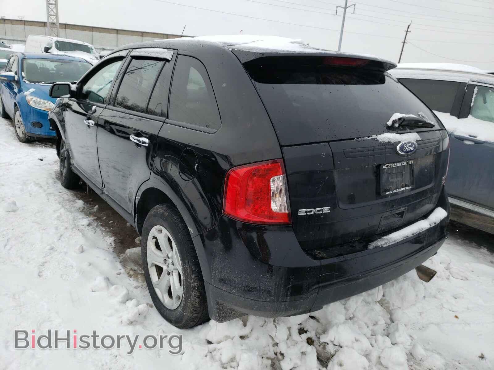 2011 FORD EDGE - VIN: 2FMDK4JC3BBB65677 - Фото 3
