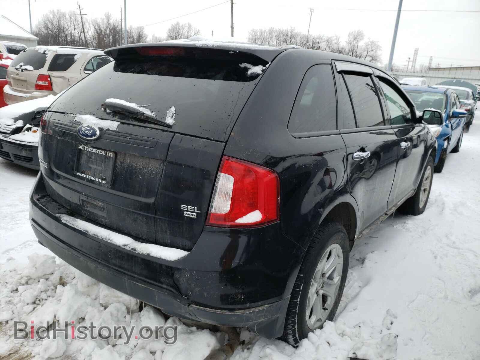 2011 FORD EDGE - VIN: 2FMDK4JC3BBB65677 - Фото 4
