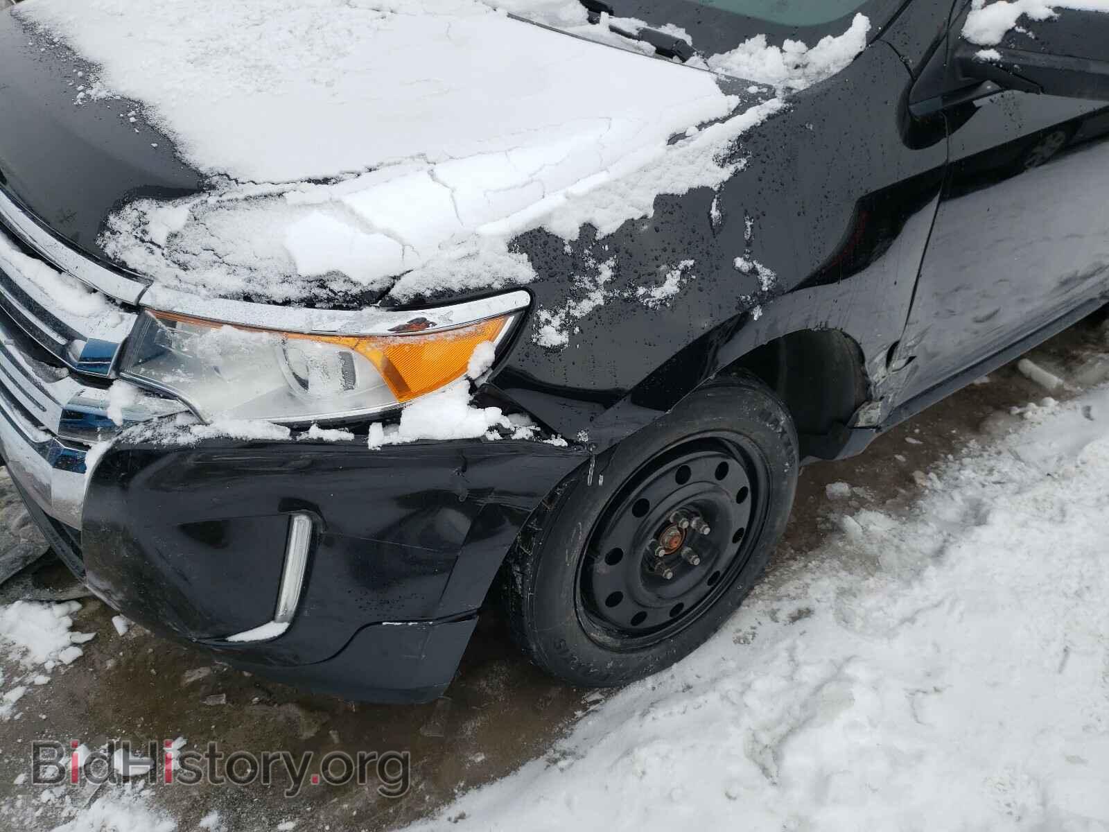 2011 FORD EDGE - VIN: 2FMDK4JC3BBB65677 - Фото 9