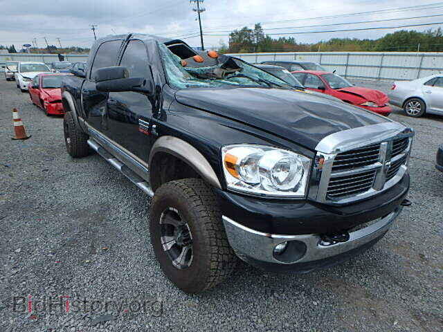 Фотография 3D7MX39A38G166150 - DODGE RAM 3500 2008