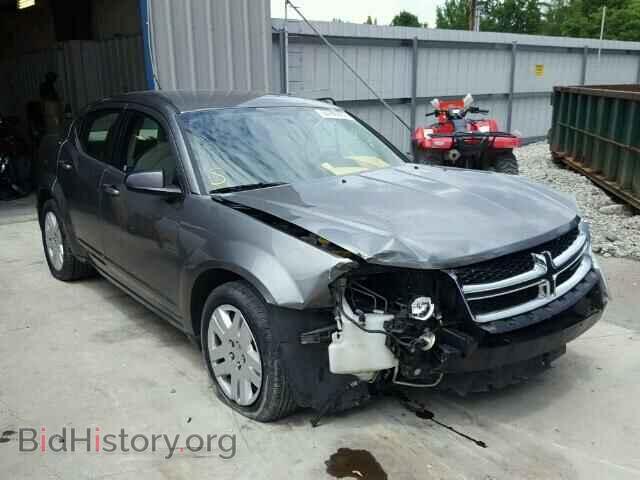 Фотография 1C3CDZAB4CN209341 - DODGE AVENGER 2012