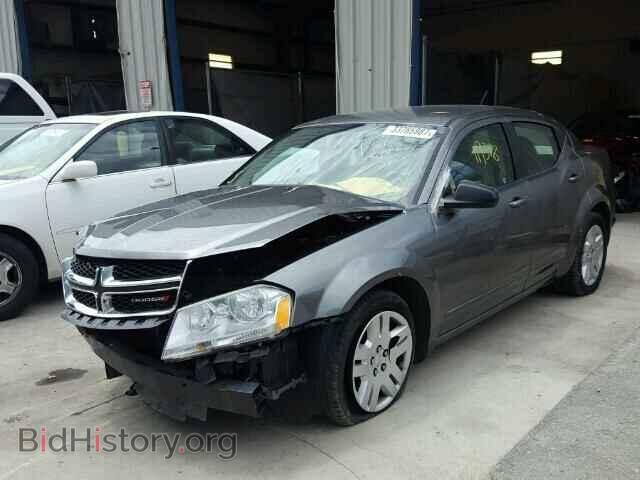 2012 DODGE AVENGER - VIN: 1C3CDZAB4CN209341 - Фото 2