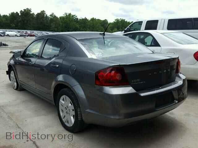 2012 DODGE AVENGER - VIN: 1C3CDZAB4CN209341 - Фото 3