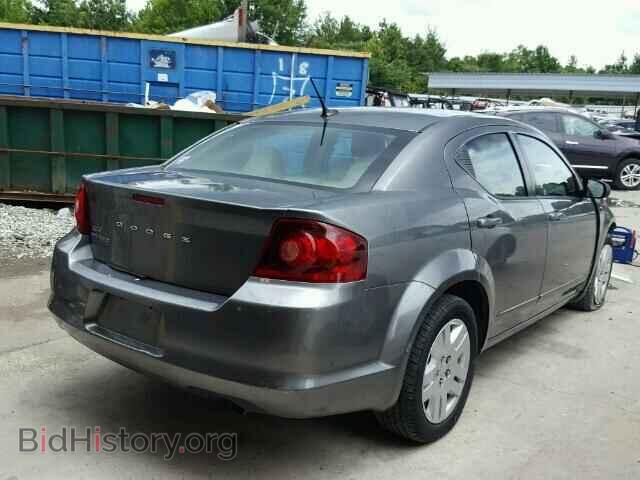 2012 DODGE AVENGER - VIN: 1C3CDZAB4CN209341 - Фото 4