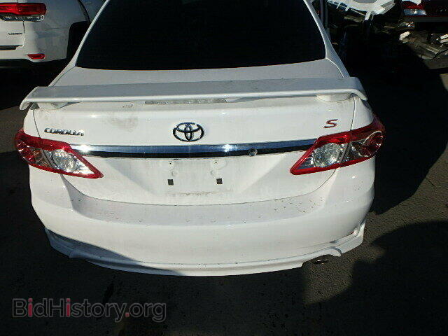 2011 TOYOTA COROLLA - VIN: 2T1BU4EE3BC653049 - Фото 10