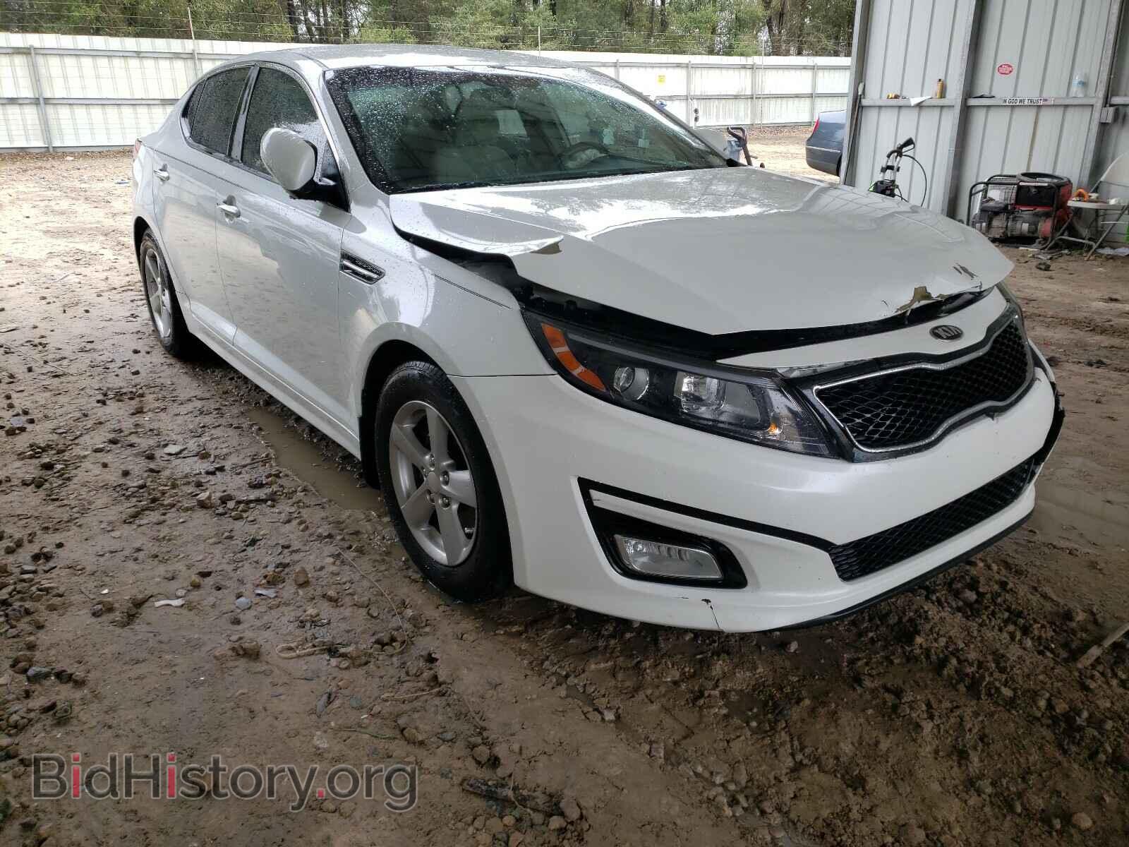 Фотография 5XXGM4A72FG354437 - KIA OPTIMA 2015