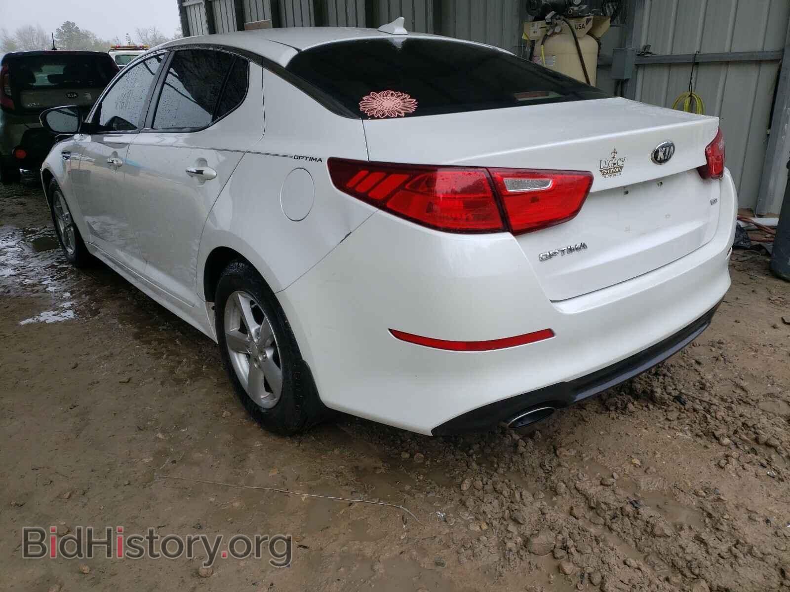 2015 KIA OPTIMA - VIN: 5XXGM4A72FG354437 - Фото 3