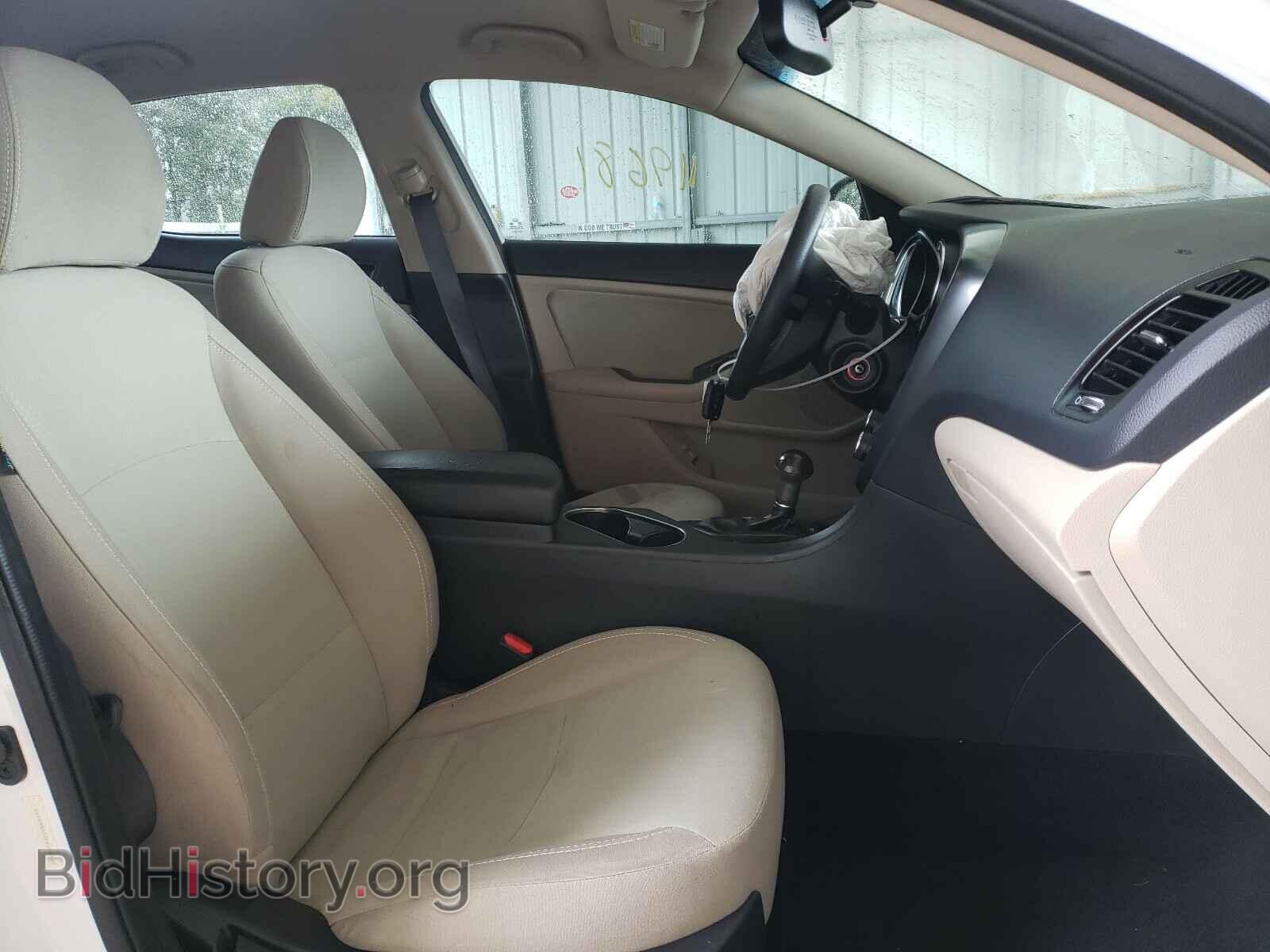 2015 KIA OPTIMA - VIN: 5XXGM4A72FG354437 - Фото 5