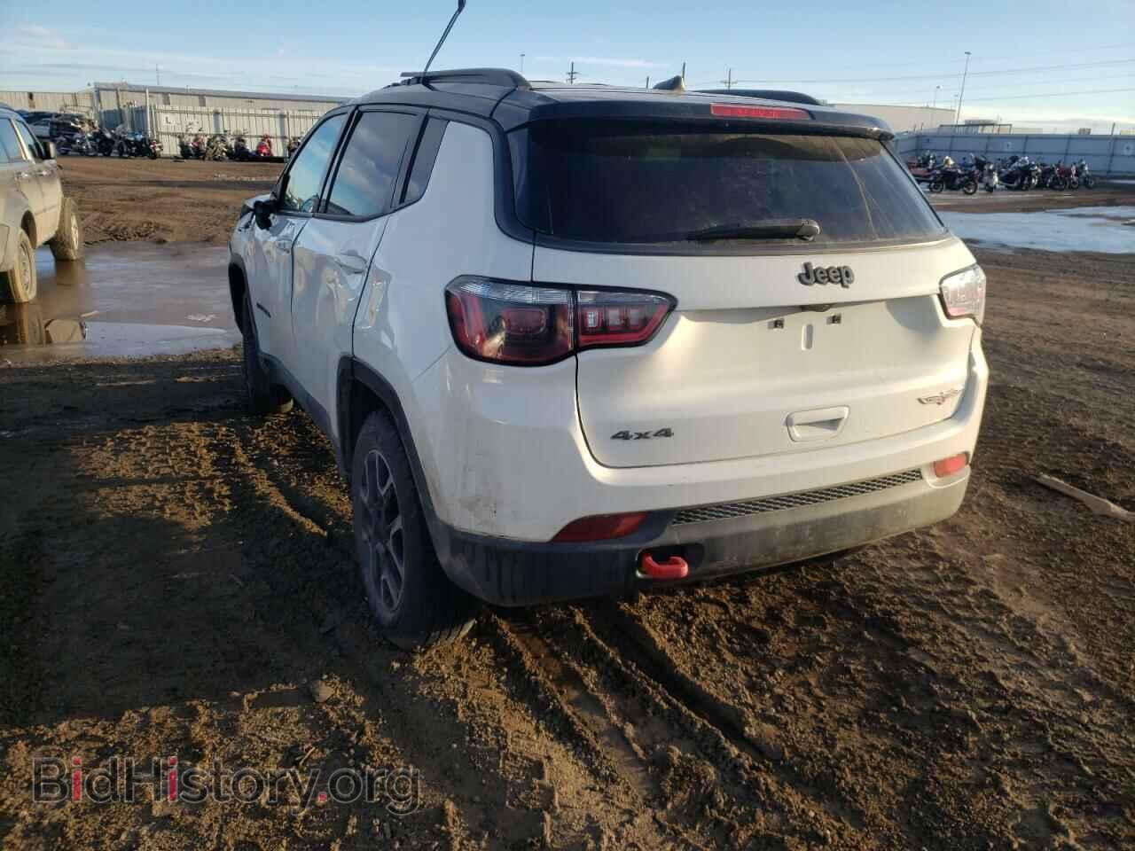 2019 JEEP COMPASS - VIN: 3C4NJDDB0KT721527 - Photo 3