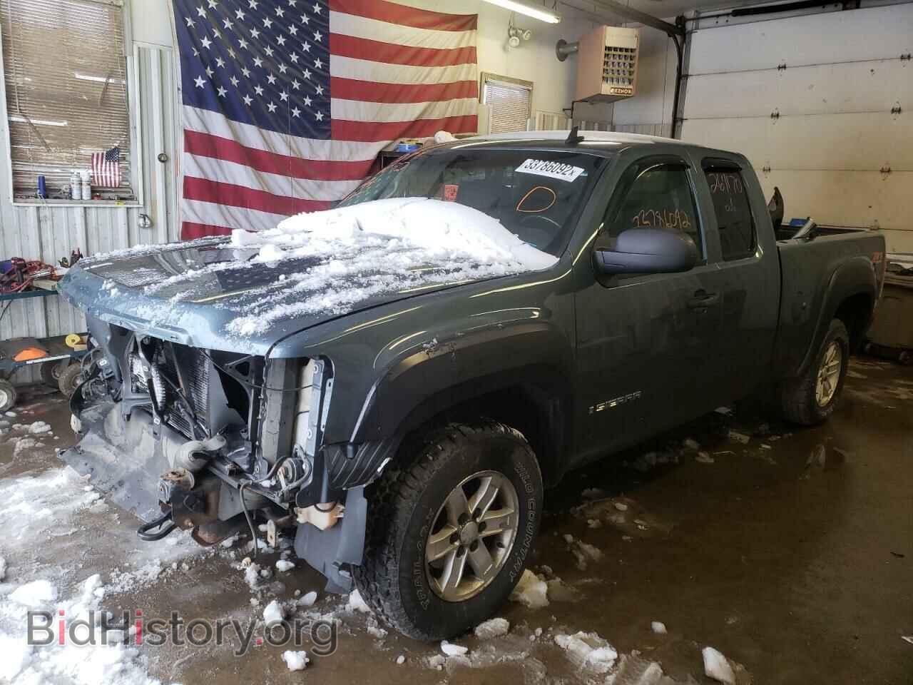 2007 GMC SIERRA - VIN: 2GTEK19J671671544 - Фото 2