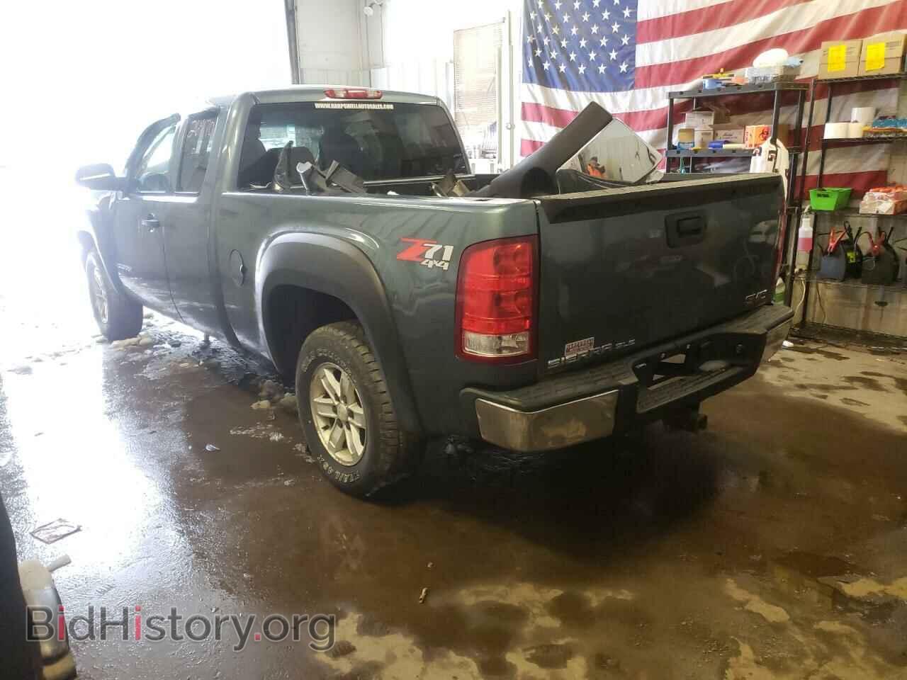 2007 GMC SIERRA - VIN: 2GTEK19J671671544 - Фото 3
