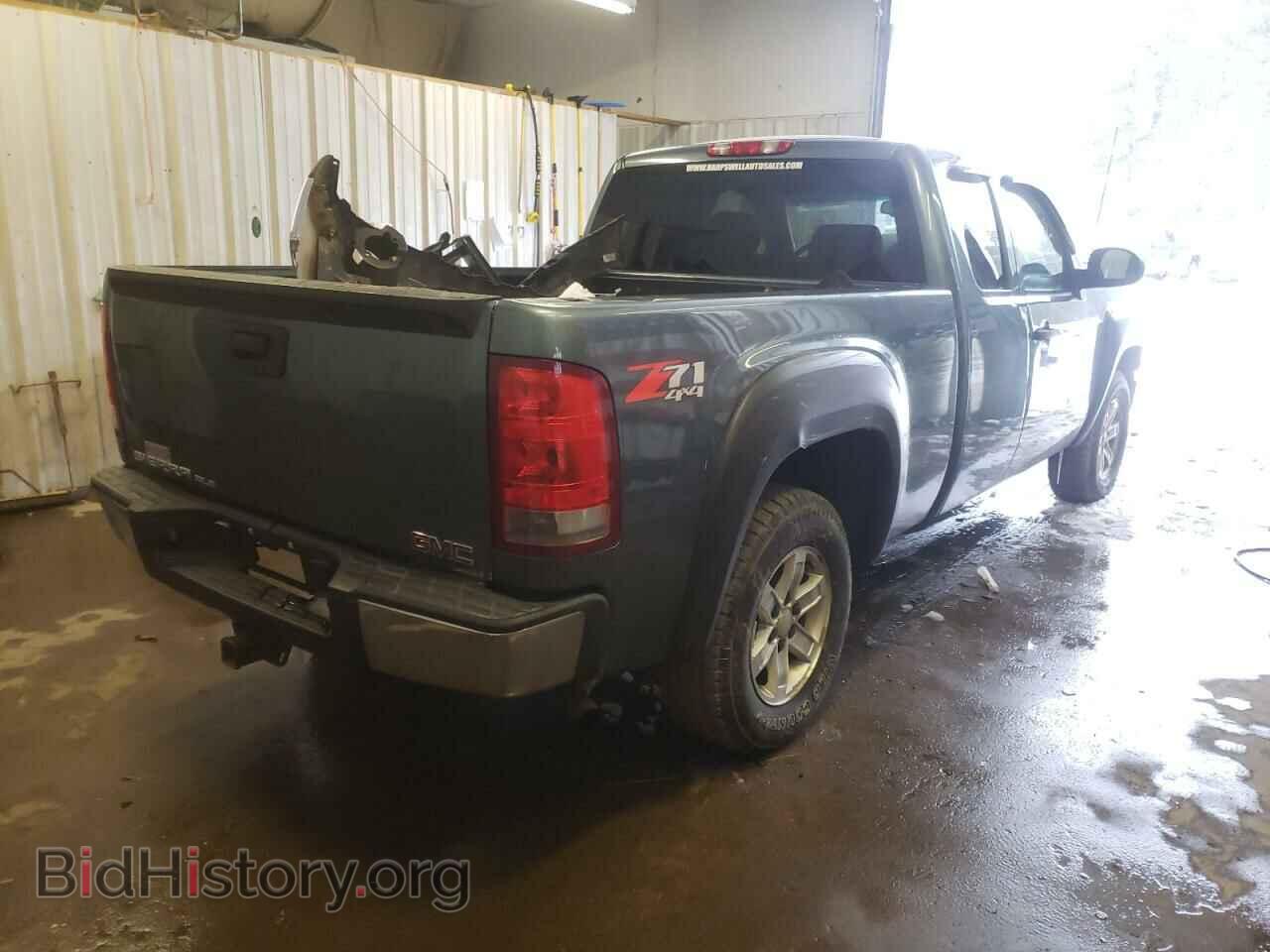 2007 GMC SIERRA - VIN: 2GTEK19J671671544 - Фото 4