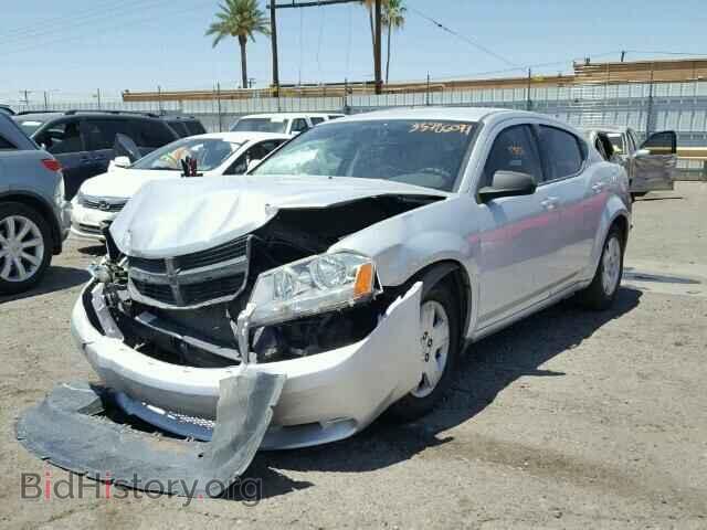 2010 DODGE AVENGER - VIN: 1B3CC4FB0AN171552 - Фото 2