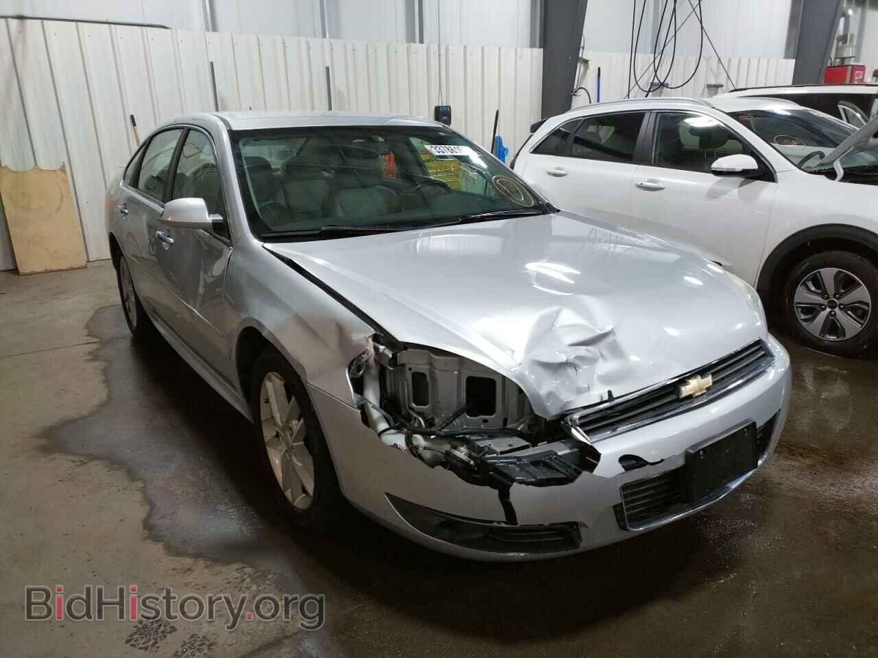 Фотография 2G1WC5EM1A1260948 - CHEVROLET IMPALA 2010