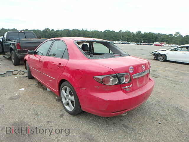 2008 MAZDA 6 - VIN: 1YVHP80C585M01219 - Фото 3