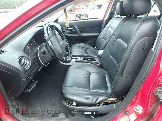 2008 MAZDA 6 - VIN: 1YVHP80C585M01219 - Фото 5