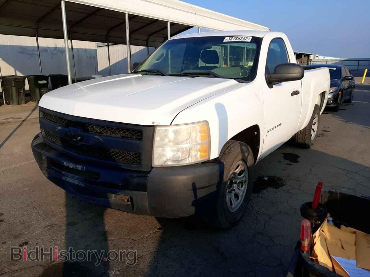 2010 CHEVROLET SILVERADO - VIN: 1GCPCPEX6AZ253177 - Фото 2