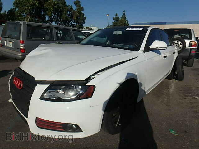 2009 AUDI A4 - VIN: WAULK78K39N047767 - Фото 2