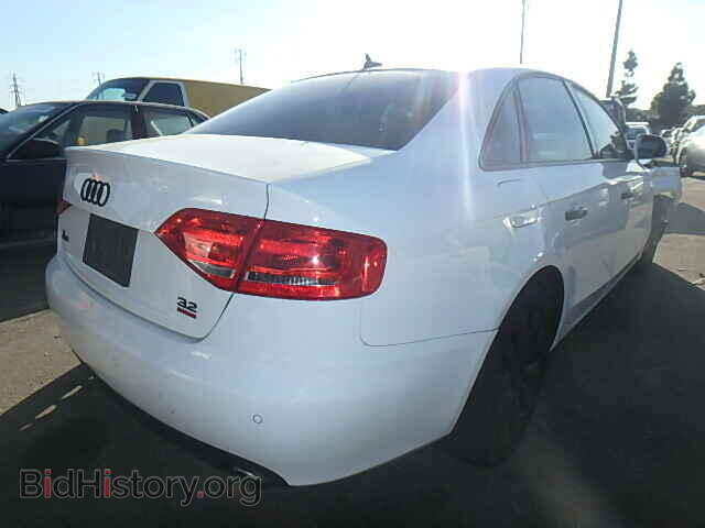 2009 AUDI A4 - VIN: WAULK78K39N047767 - Фото 4