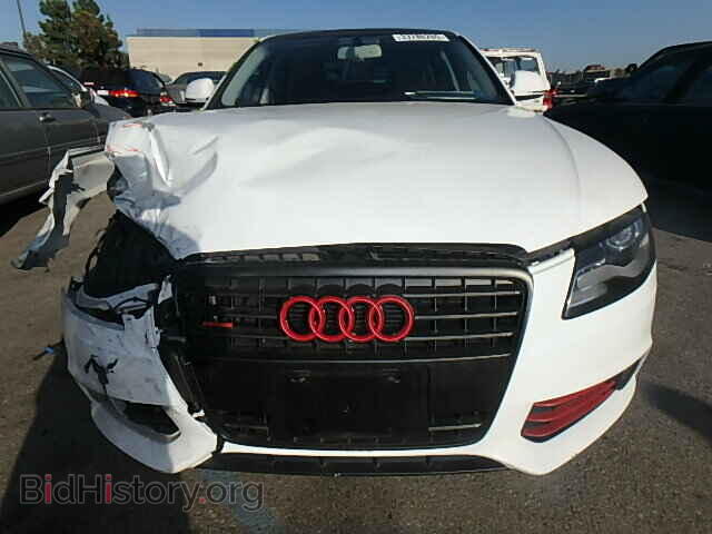 2009 AUDI A4 - VIN: WAULK78K39N047767 - Фото 9
