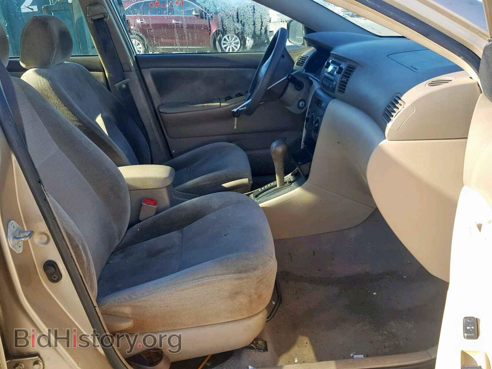 2007 TOYOTA COROLLA - VIN: 2T1BR32E17C760821 - Photo 5