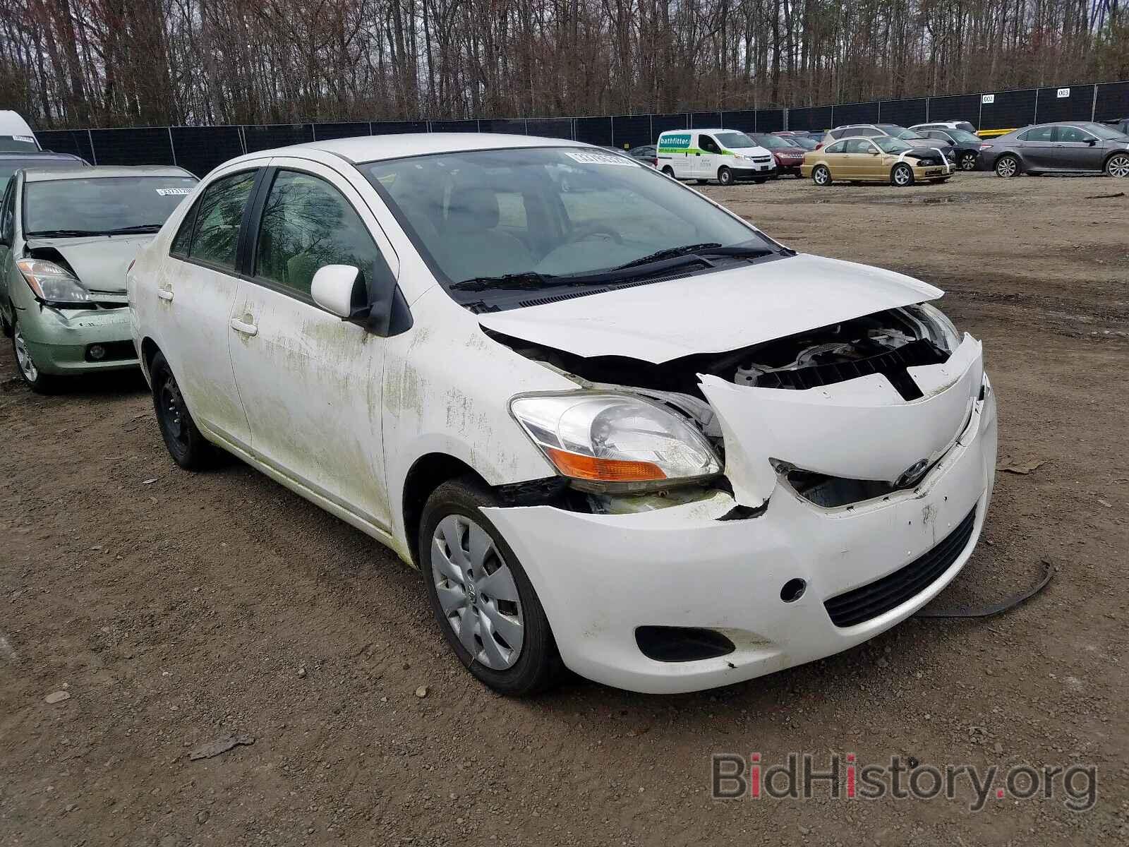 Photo JTDBT4K32A4079728 - TOYOTA YARIS 2010