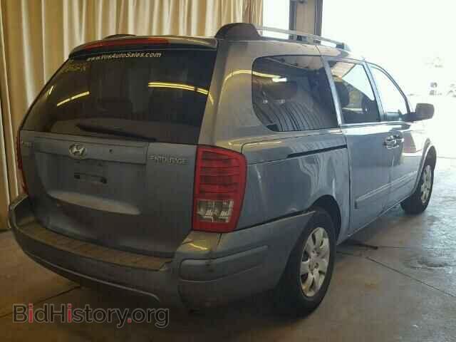 2007 HYUNDAI ENTOURAGE - VIN: KNDMC233276025340 - Фото 4