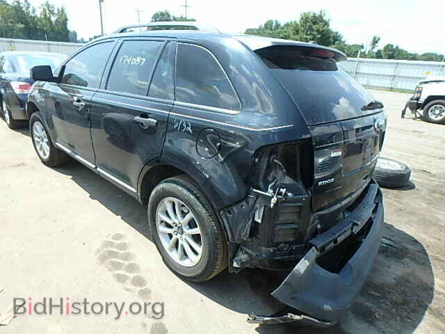 2008 FORD EDGE - VIN: 2FMDK36C28BA36518 - Фото 3