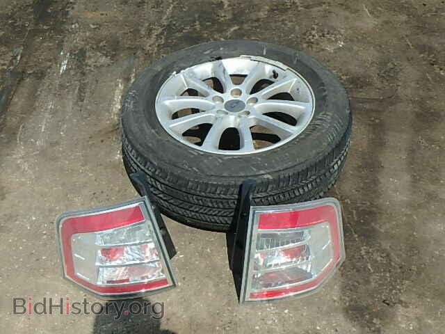 2008 FORD EDGE - VIN: 2FMDK36C28BA36518 - Фото 10