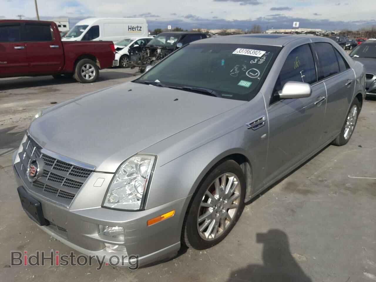2008 CADILLAC CTS - VIN: 1G6DK67V780180463 - Фото 2