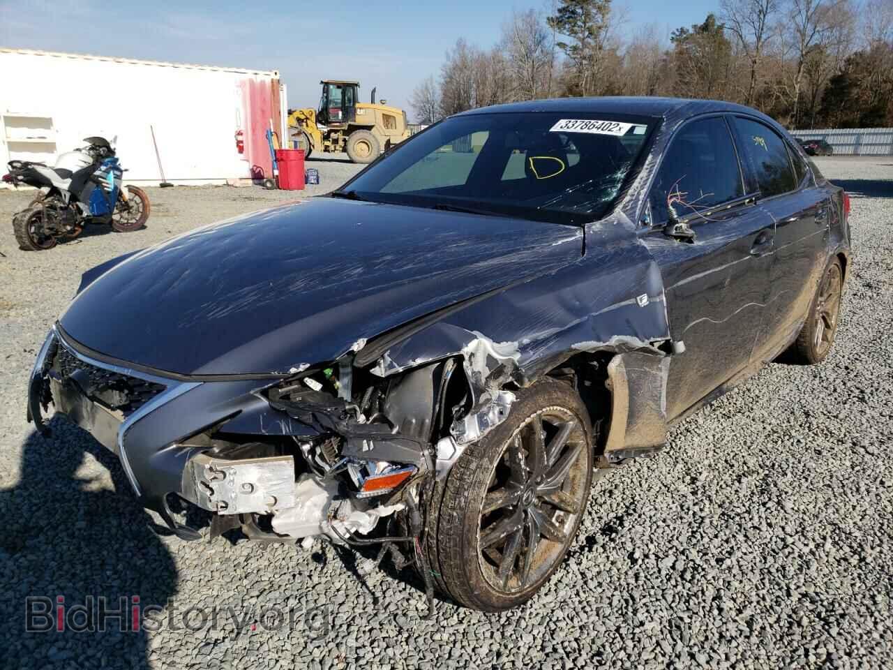 2016 LEXUS IS - VIN: JTHBA1D2XG5032876 - Фото 2