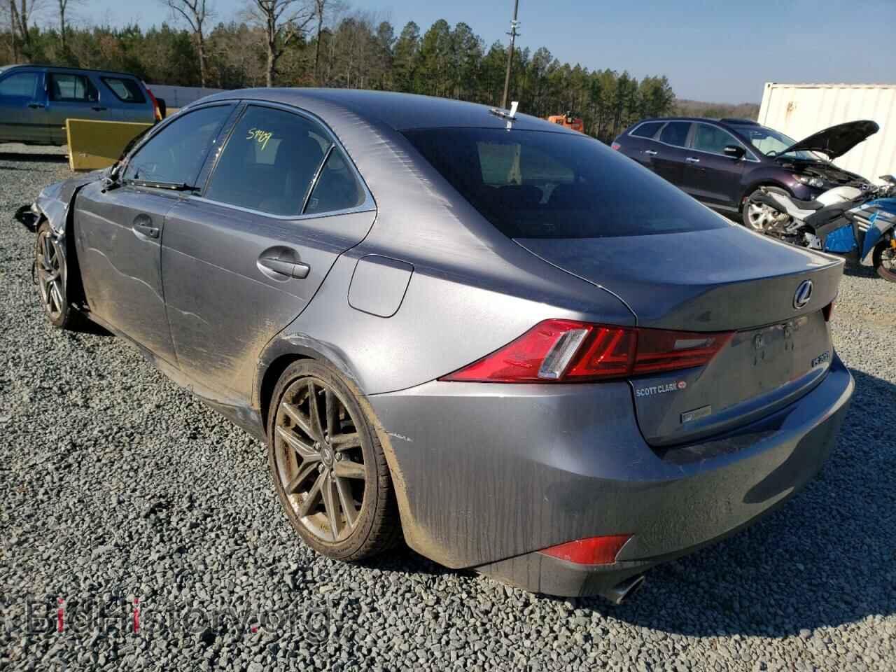 2016 LEXUS IS - VIN: JTHBA1D2XG5032876 - Фото 3