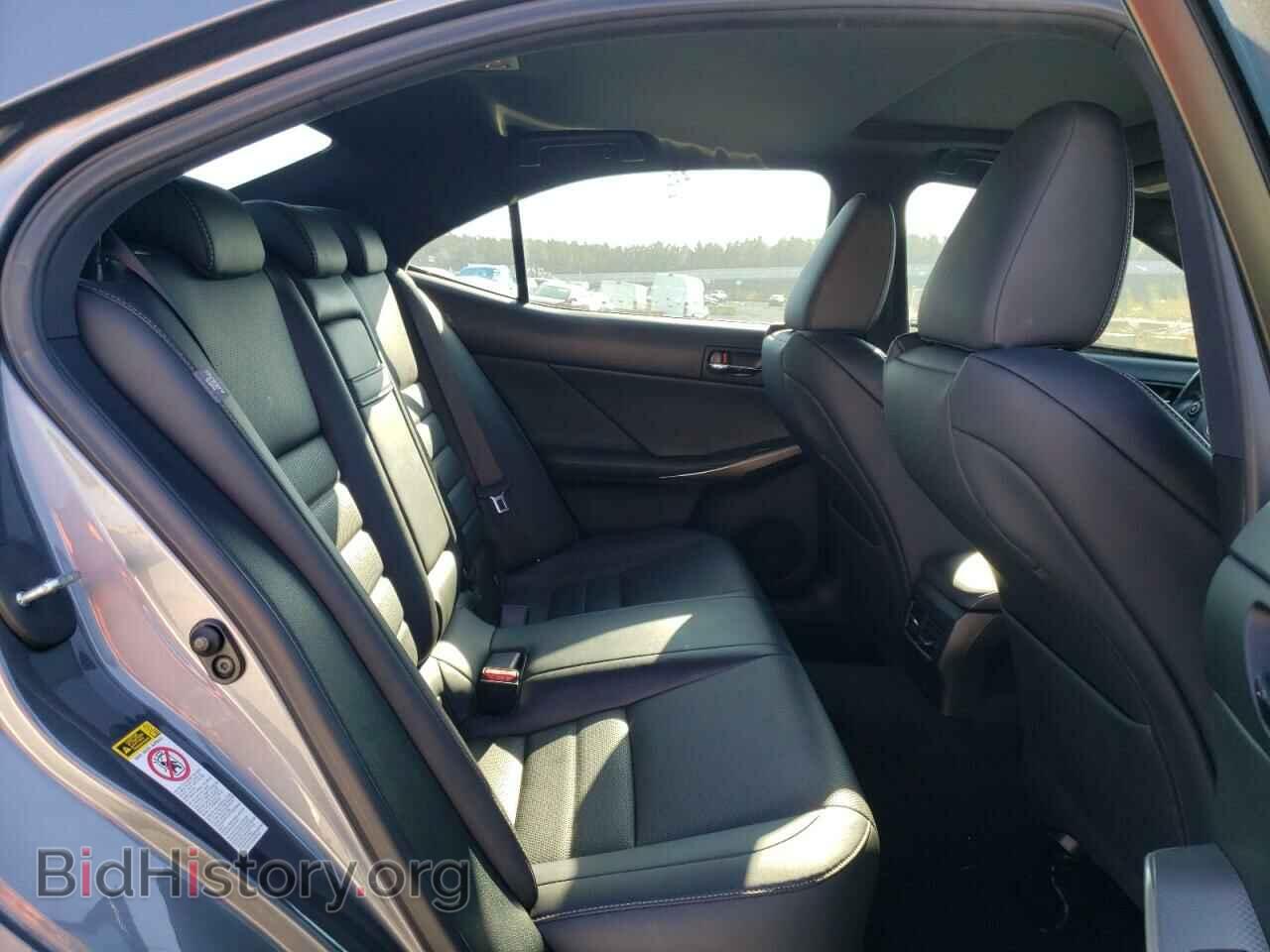 2016 LEXUS IS - VIN: JTHBA1D2XG5032876 - Фото 6