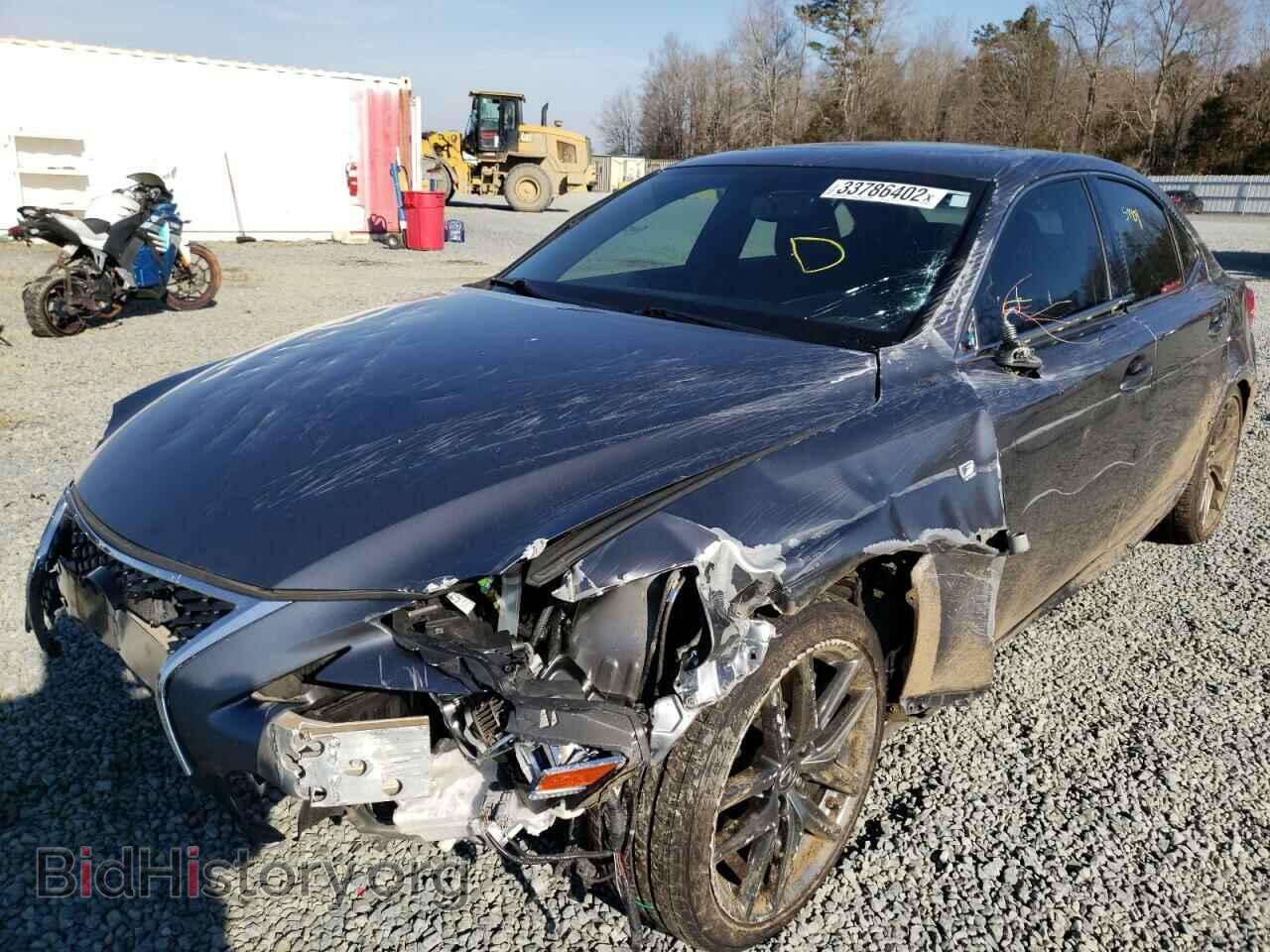 2016 LEXUS IS - VIN: JTHBA1D2XG5032876 - Фото 9