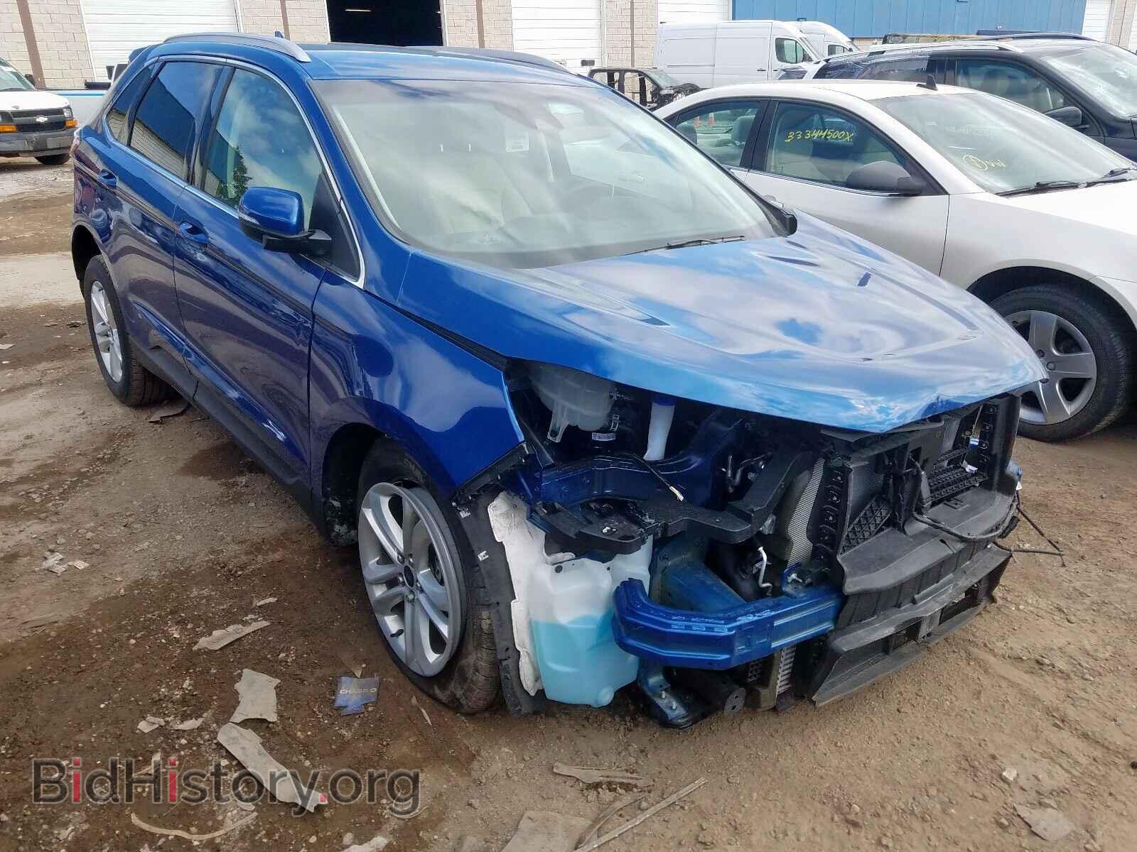 Фотография 2FMPK3J98LBA17599 - FORD EDGE 2020