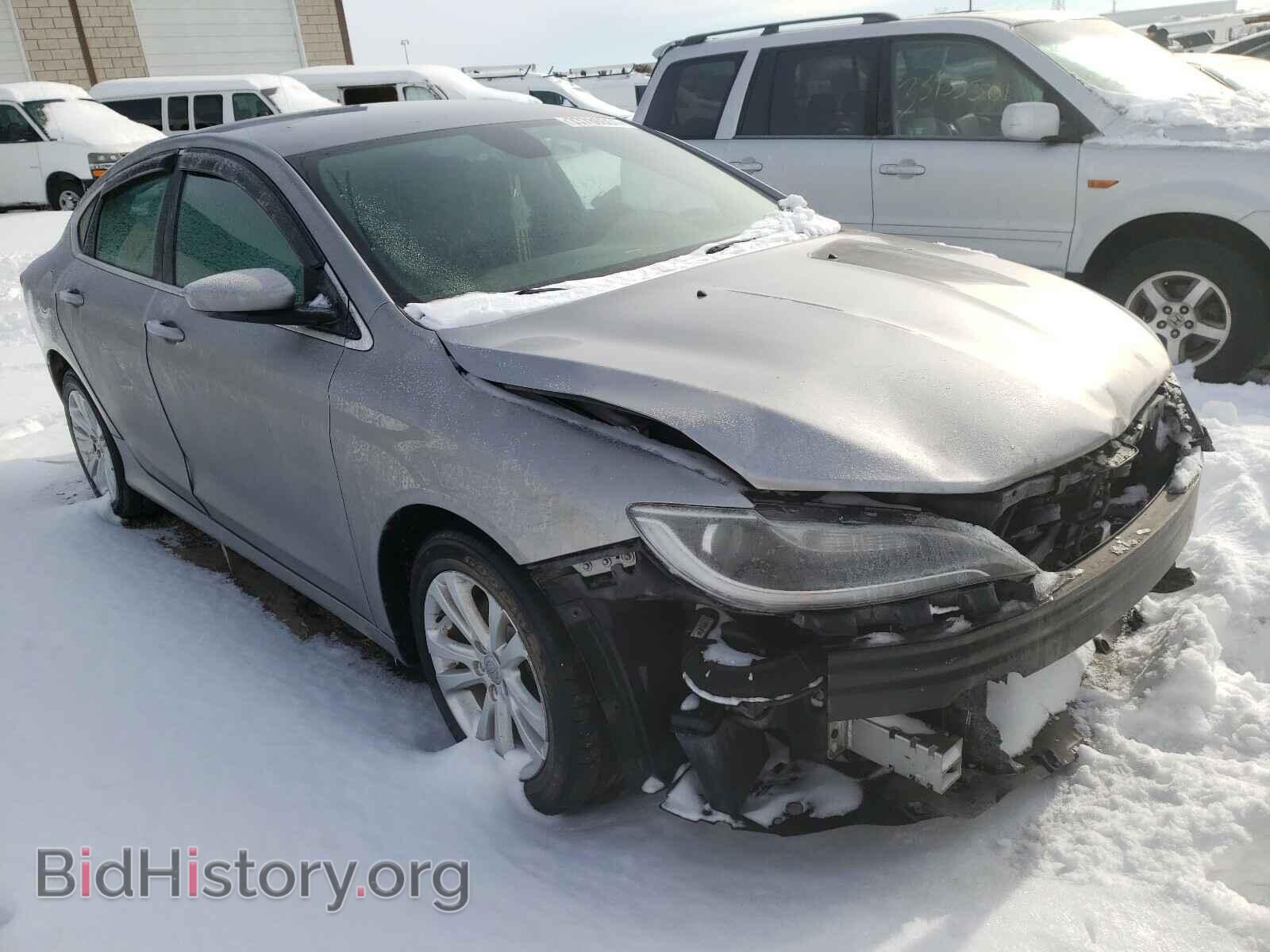 Photo 1C3CCCAB2FN730515 - CHRYSLER 200 2015
