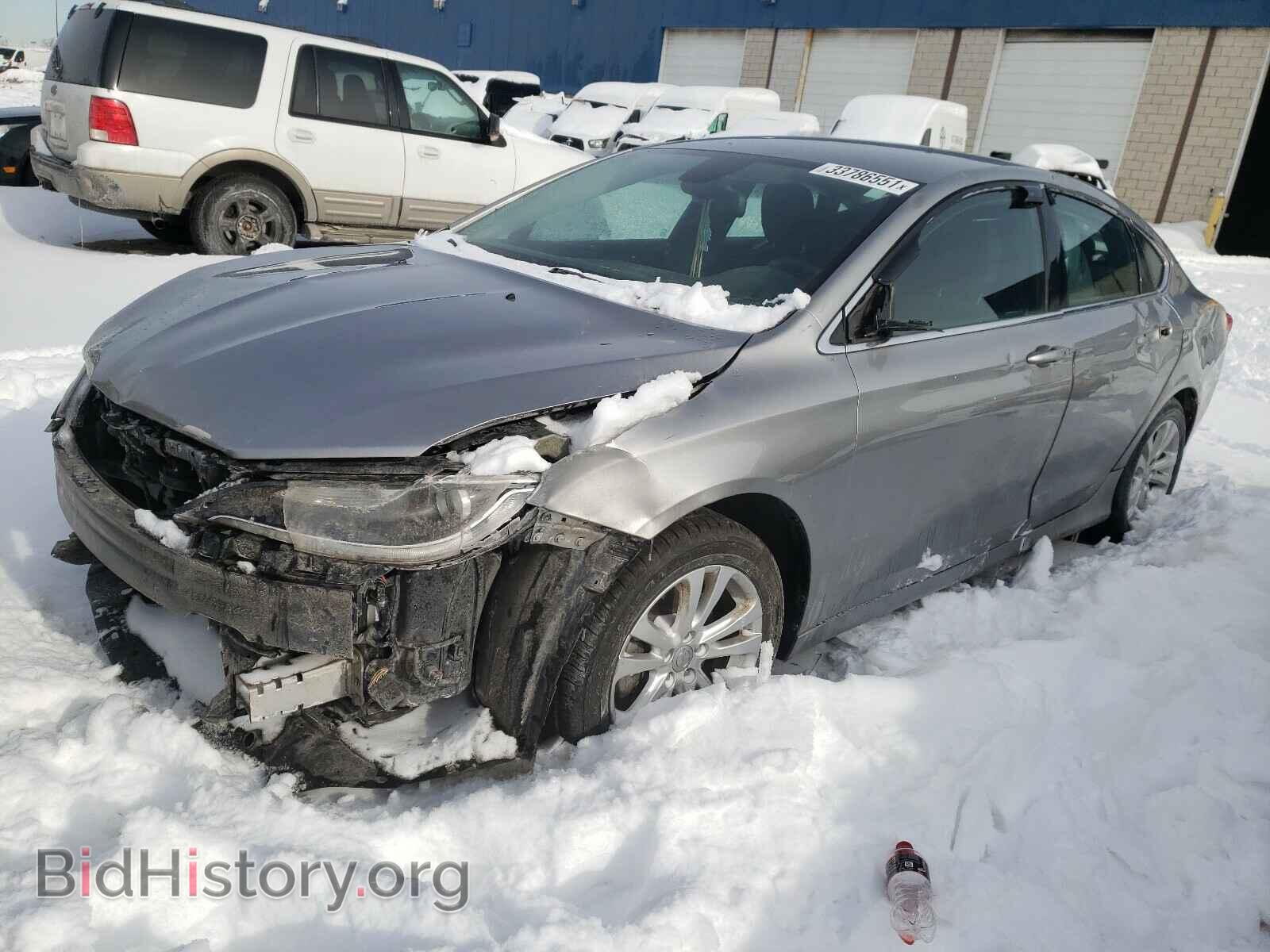 2015 CHRYSLER 200 - VIN: 1C3CCCAB2FN730515 - Photo 2