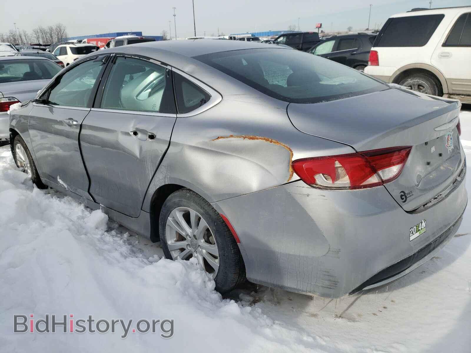 2015 CHRYSLER 200 - VIN: 1C3CCCAB2FN730515 - Photo 3
