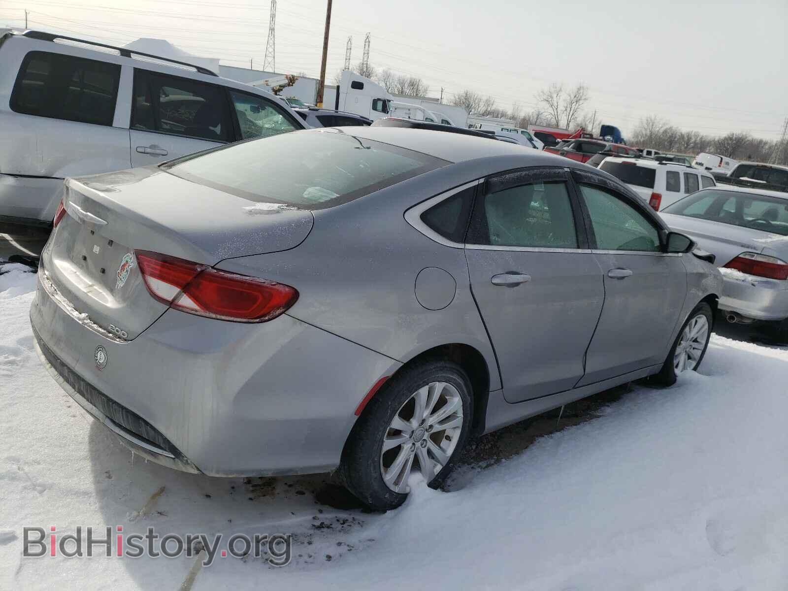 2015 CHRYSLER 200 - VIN: 1C3CCCAB2FN730515 - Photo 4